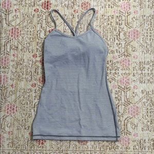 Lululemon Fitted Racerback Tank